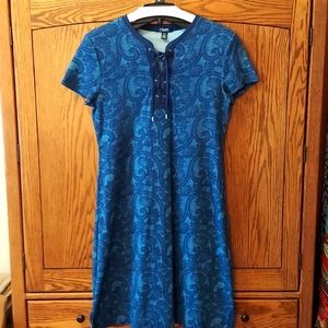 Chaps T-Shirt Dress